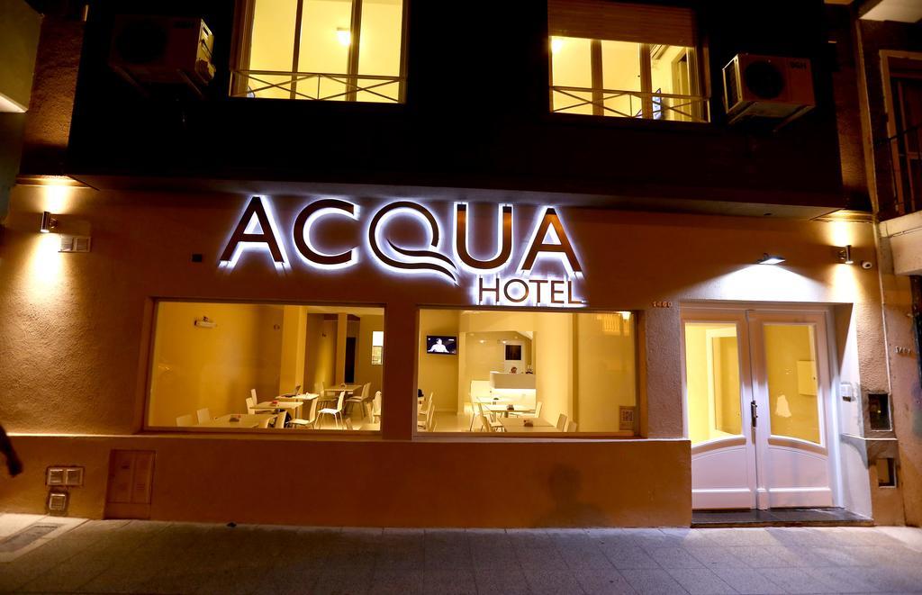 Hotel Acqua Мар-дель-Плата Экстерьер фото