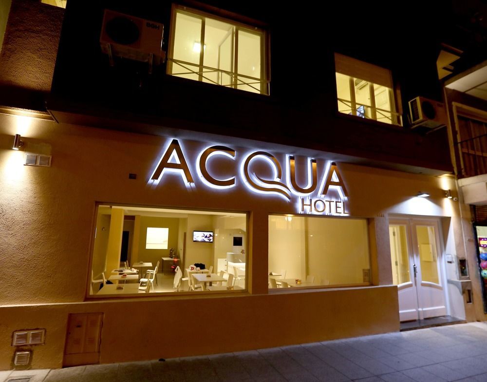 Hotel Acqua Мар-дель-Плата Экстерьер фото