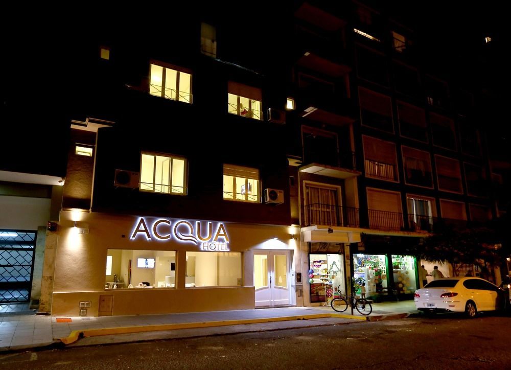 Hotel Acqua Мар-дель-Плата Экстерьер фото