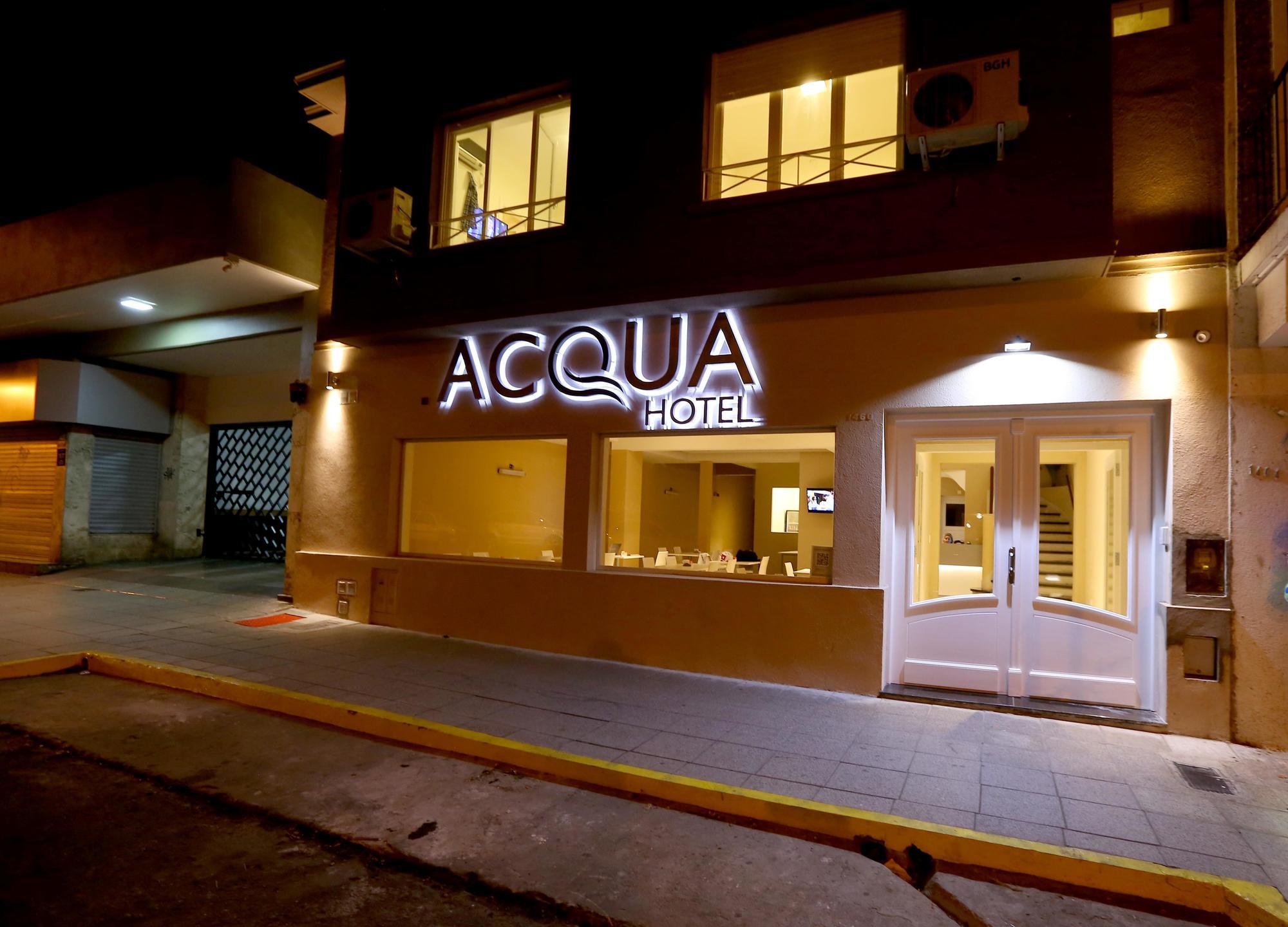 Hotel Acqua Мар-дель-Плата Экстерьер фото