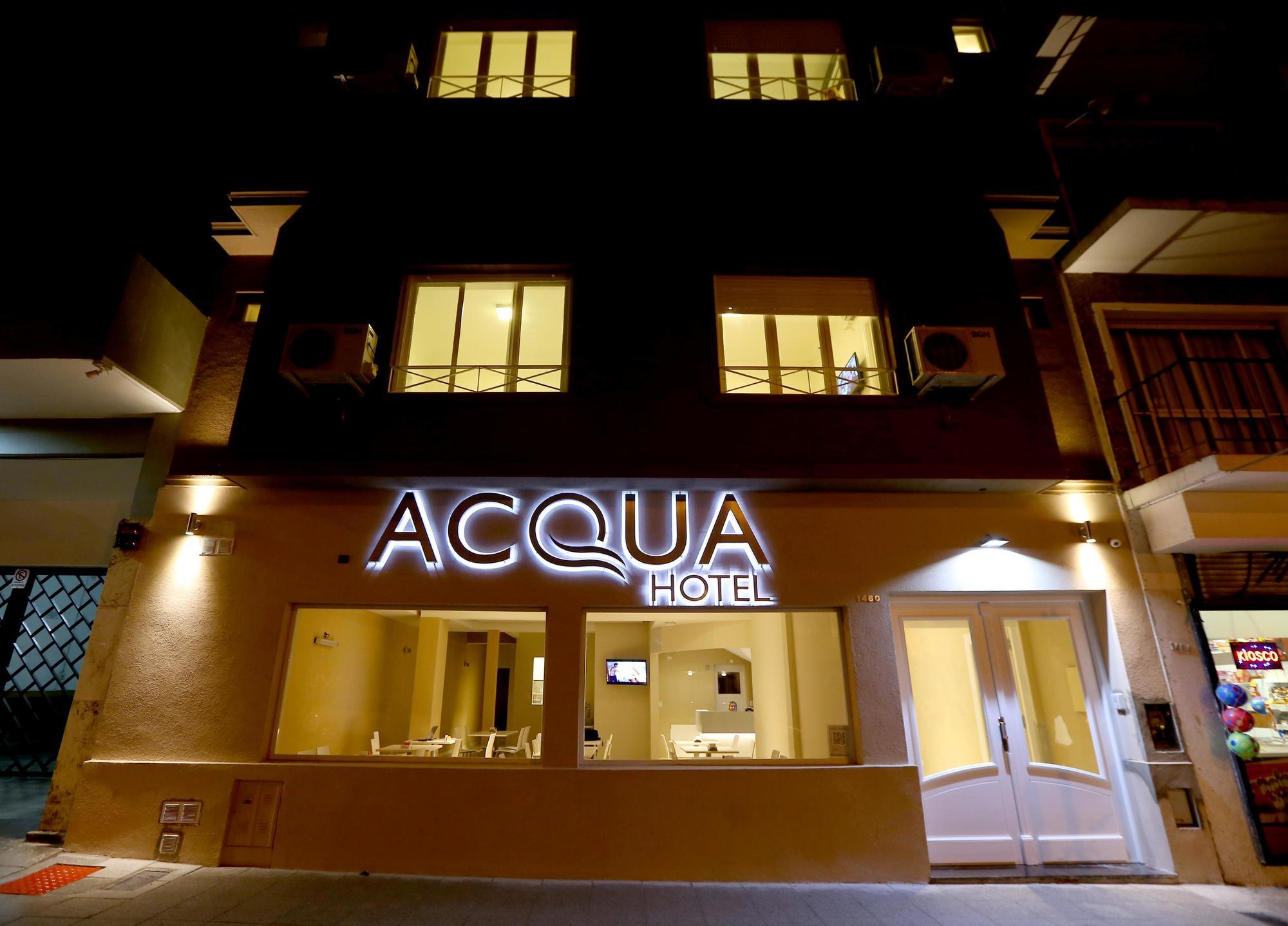 Hotel Acqua Мар-дель-Плата Экстерьер фото